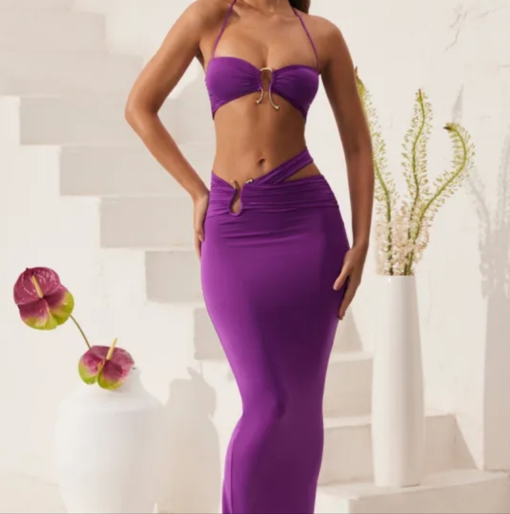 Oh Polly-Purple Set